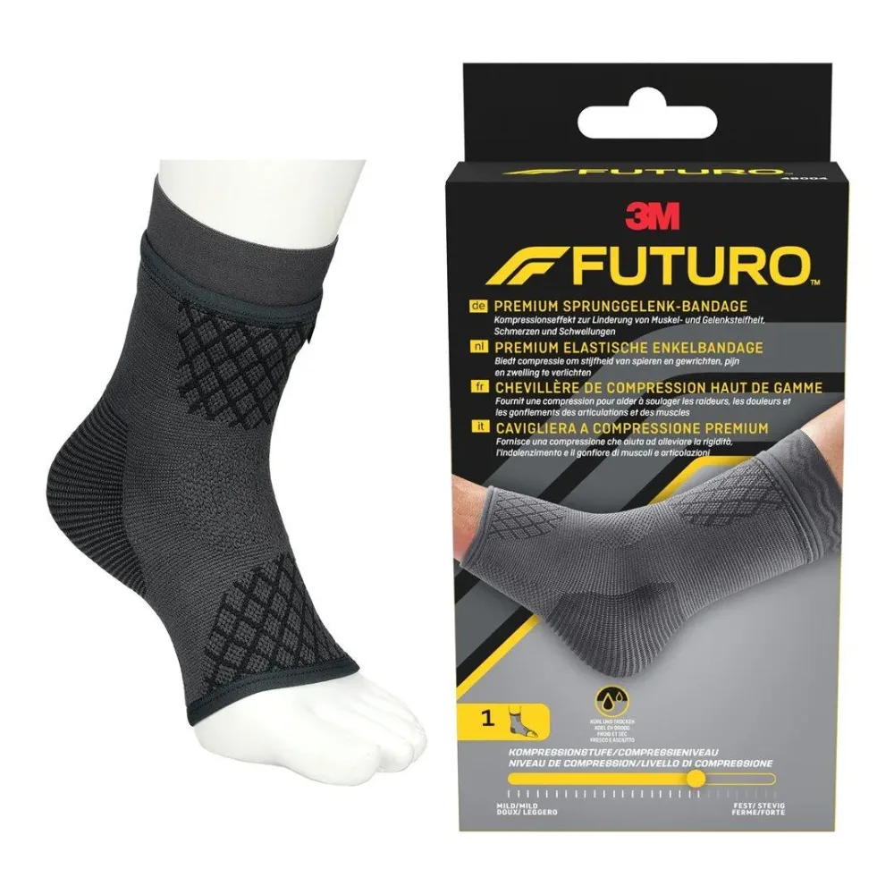 3M Futuro Premium Sprunggelenk-Bandage L/Xl Box