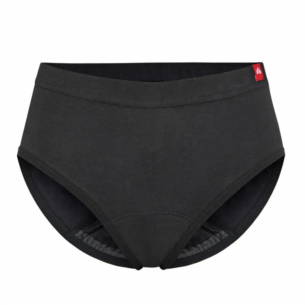 The Female Company Periodenslip Hipster M Cotton schwarz Box