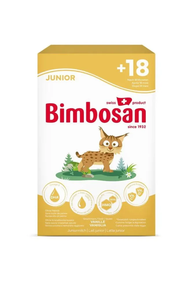 Bimbosan Junior Milch 18+ 400 g