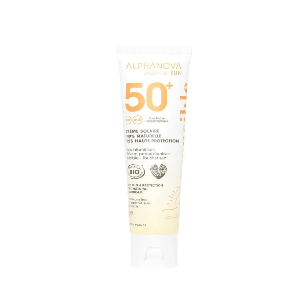 Alphanova SUN Sonnencreme Sensitive Spf50+ Bio Tb 50 g