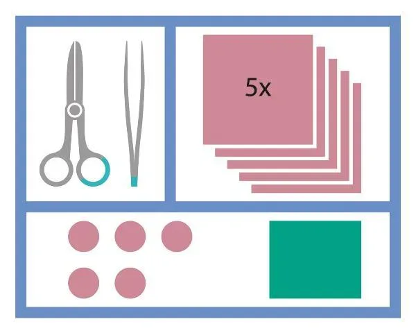 MediSet Wundverband-Set 9906290 (1 Stk)