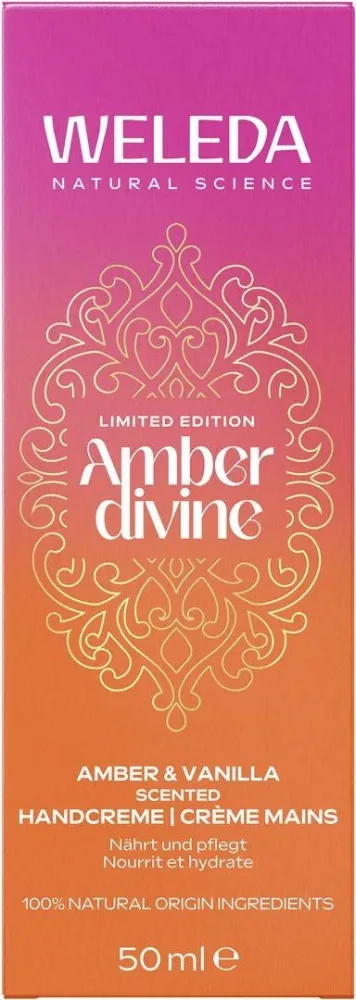 Weleda Handcreme Amber Divine Tb 50 ml