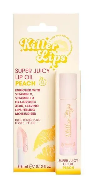 Killer Lips Super Juicy Lip Oil Peach Stick 3.8 ml