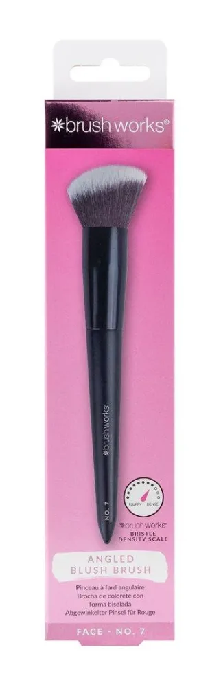 Brushworks Angled Blush Brush No. 7 Box