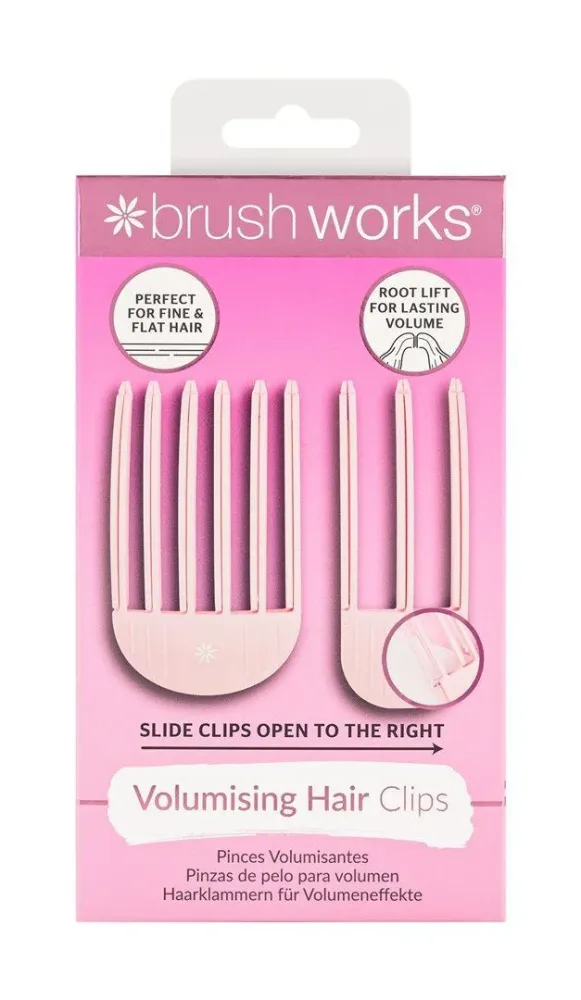 Brushworks Volumising Hair Clips Box 2 Stk