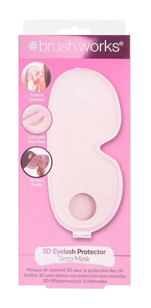 Brushworks 3D Eyelash Protector Sleep Mask Box