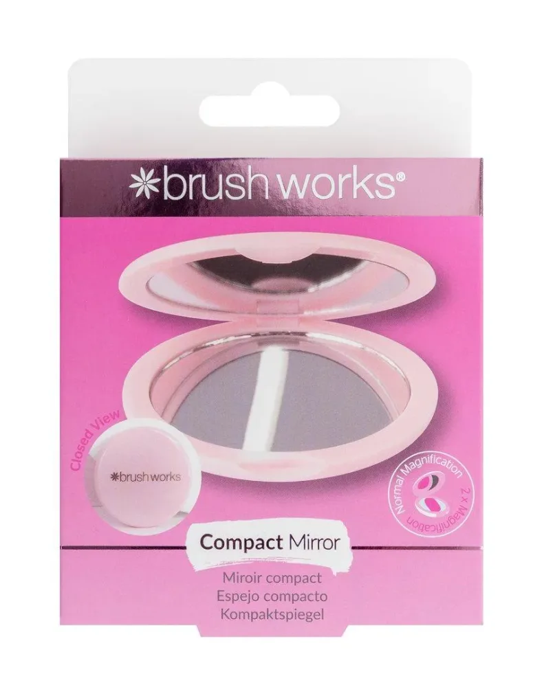 Brushworks Compact Mirror Box