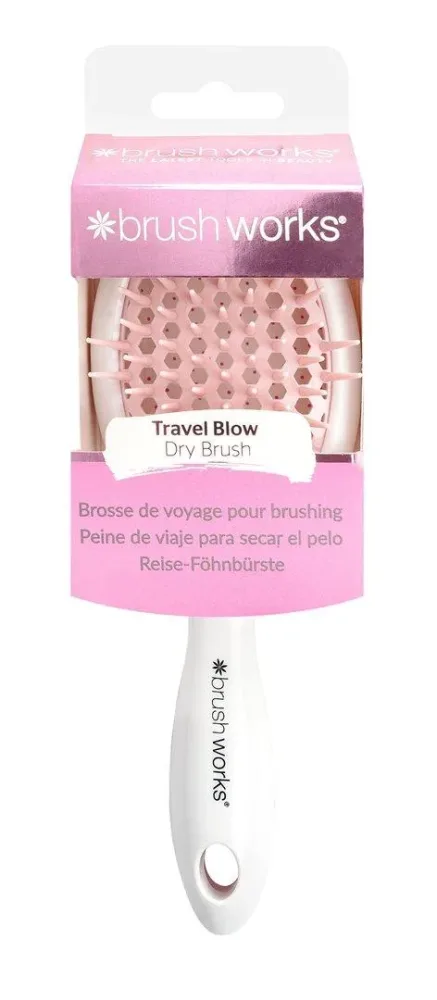 Brushworks Travel Blow Dry Brush Box