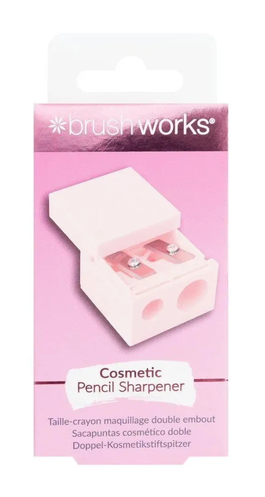 Brushworks Beauty Pencil Sharpener Box