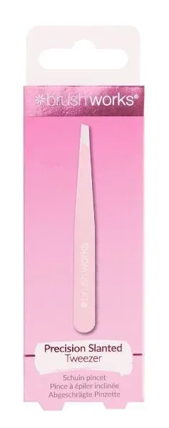 Brushworks Precision Slanted Tweezers Box
