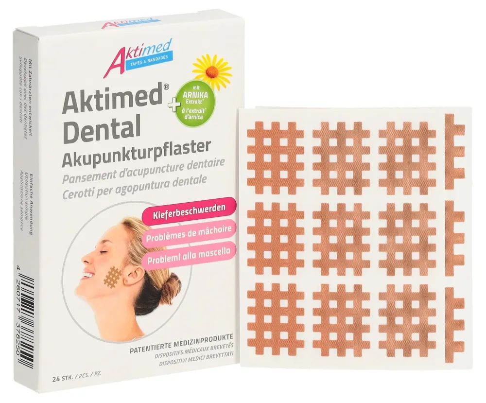 Aktimed Akupunkturpflaster Dental 24 Stk