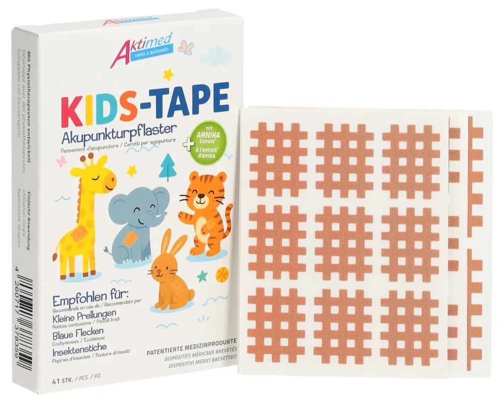 Aktimed Akupunkturpflaster Kids 41 Stk
