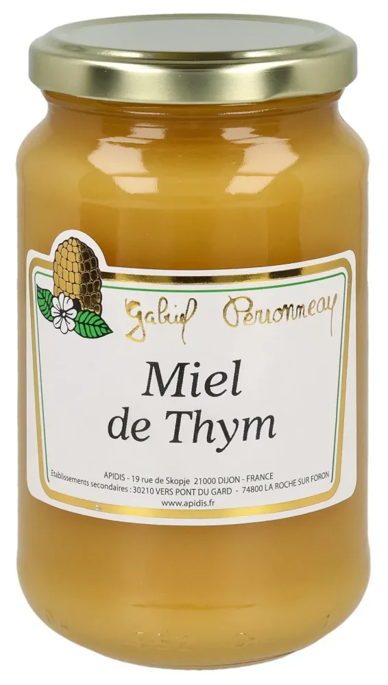 Apidis Thymian Honig Glas 500 g