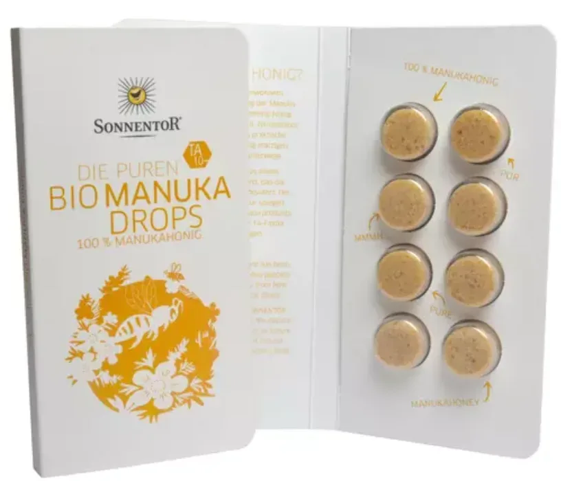 Sonnentor Die Puren Bio Manuka Drops (22.4g)
