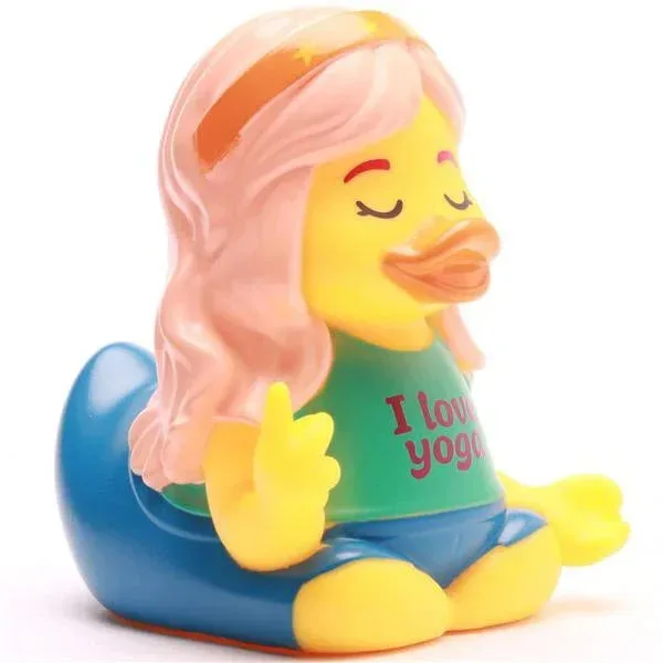 LiLaLu Namaste Duck Badeente (1 Stk)