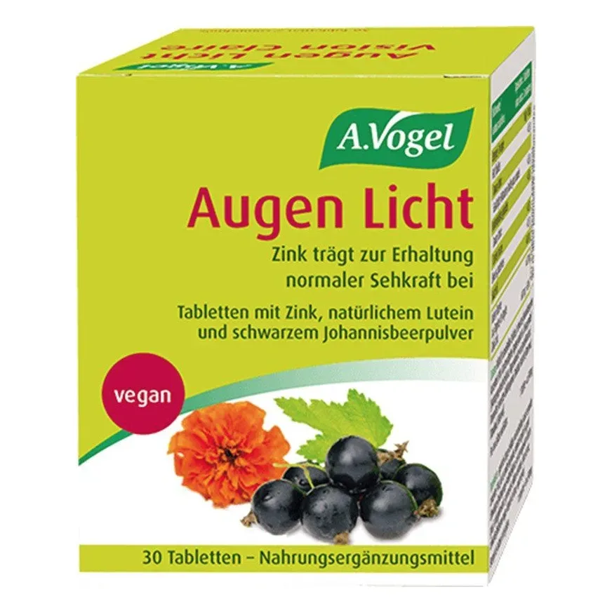A. Vogel A.Vogel Augen-Licht 30 Tabletten