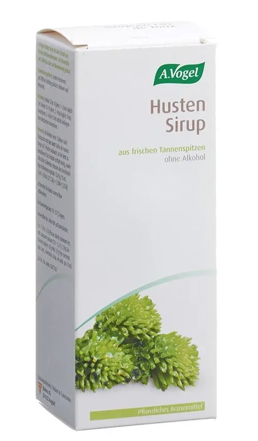 A. Vogel A.Vogel Husten-Sirup ohne Alkohol