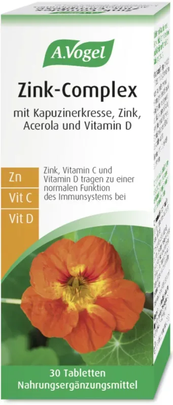 A. Vogel  Zink-Complex Tabletten (30 Stk)