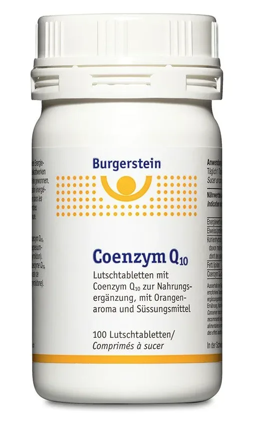 Burgerstein Coenzym Q10 Lutschtabletten (100 Stk)