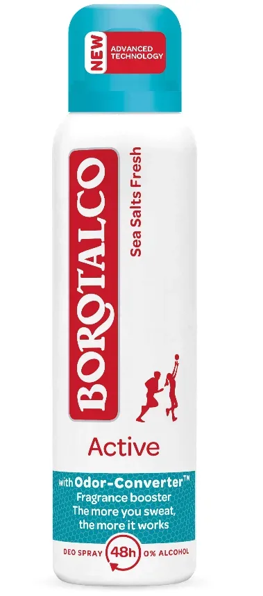 Borotalco Deo Active Meersalz Spray