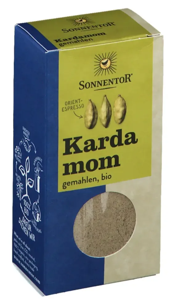 Sonnentor Kardamom Gemahlen (50g)