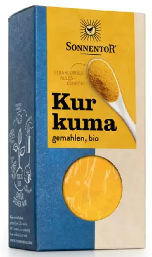 Sonnentor Kurkuma Gemahlen Bio (40g)