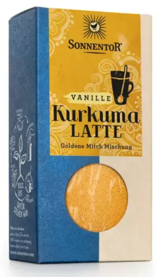 Sonnentor Vanille Kurkuma Latte (60g)