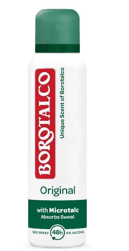 Borotalco Deo Spray Original