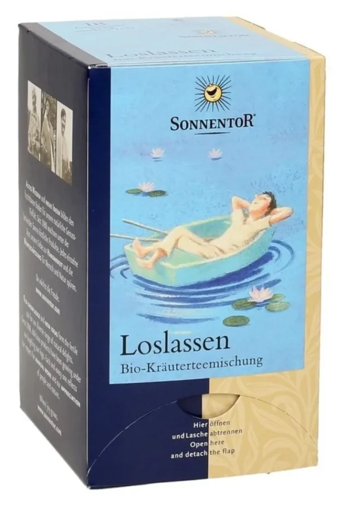 Sonnentor Loslassen Bio Tee (18 Beutel)