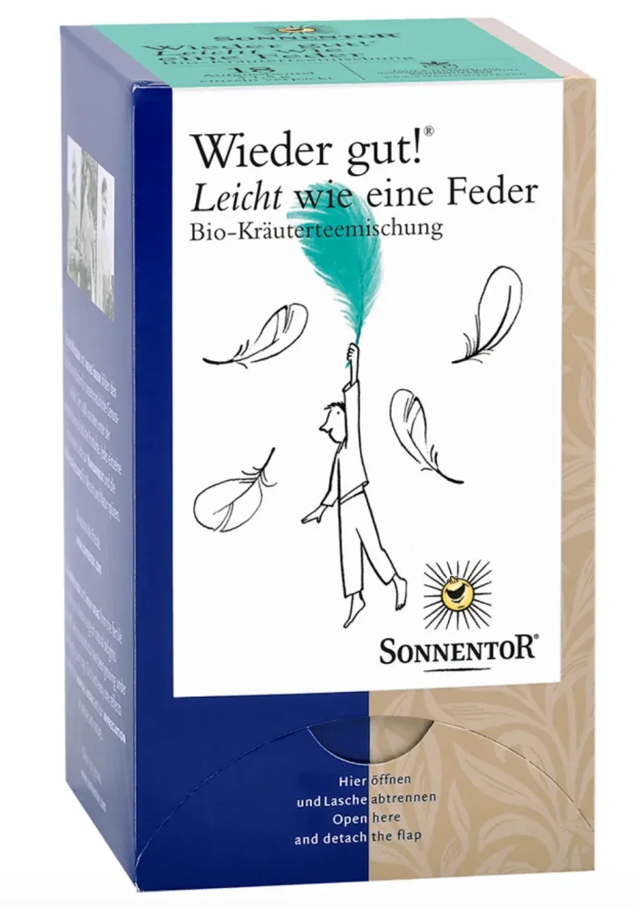 Sonnentor Wieder Gut! Leicht Wie Eine Feder Biotee (18x1.5g)