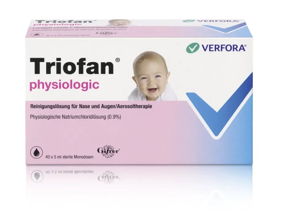 Triofan physiologic Lösung Monodos (40x5ml)