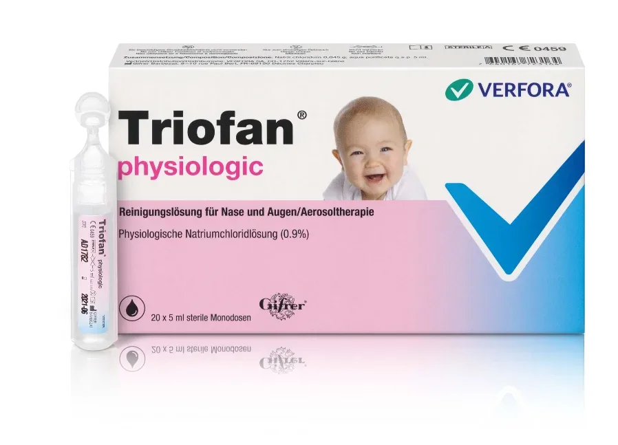 Triofan physiologic Lösung Monodos (20 x 5ml)