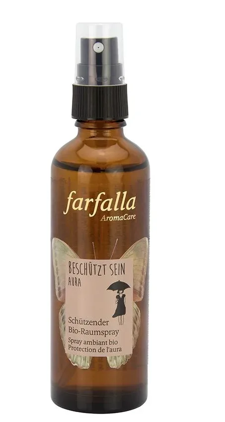 farfalla beschützt sein, Aura, Schützender Bio-Raumspray, 75ml