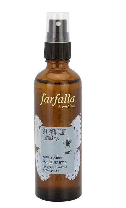 farfalla sei erfrischt, Lemongrass, Atmosphère Bio-Raumspray, 75ml