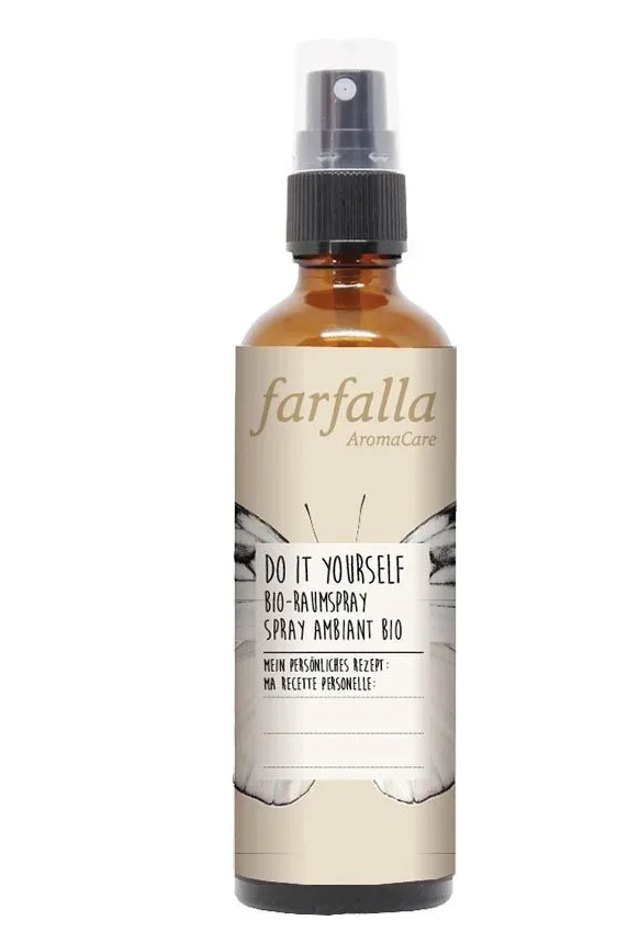 FARFALLA Do it yourself Bio-Raumspray 70 ml
