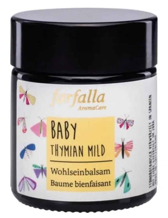 Farfalla Baby Wohlseinbalsam Thymian Mild (30ml)