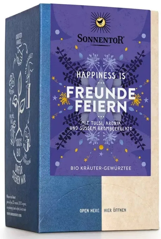Sonnentor Happiness Is Freunde Feiern Bio Kräutertee (18x1.5g)