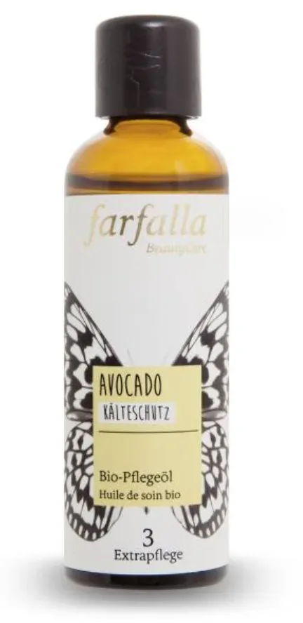 FARFALLA Bio-Pflege&ouml;l Avocado 75 ml