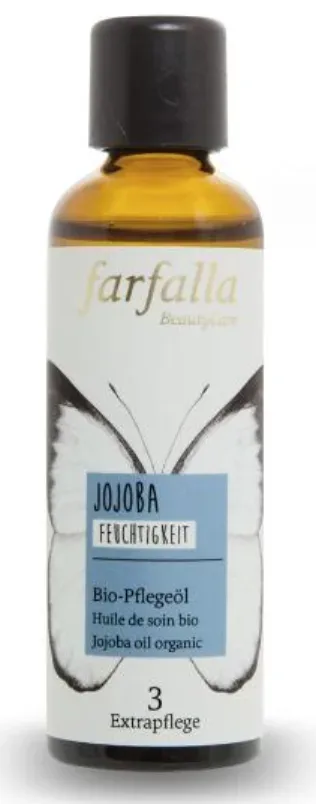 farfalla - Jojoba Bio-Pflegeöl, 75 ml
