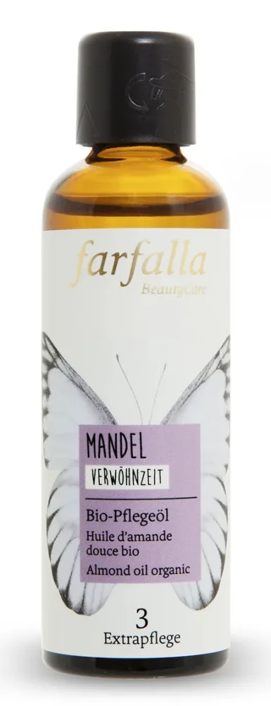 farfalla - MandelBio-Pflegeöl, 75 ml