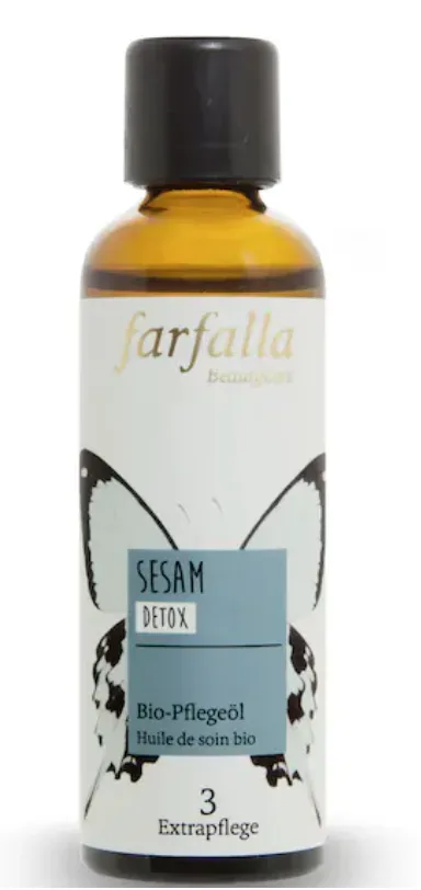 FARFALLA Bio-Pflege&ouml;l Sesam 75 ml