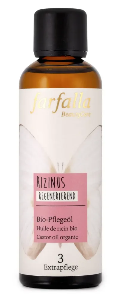 farfalla - RizinusBio-Pflegeöl, 75 ml