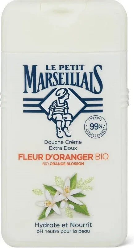 Le Petit Marseillais - Duschcreme Bio Orangenblüte, 250 ml
