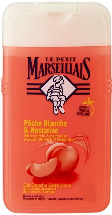 Le Petit Marseillais - Duschgel Pfirsich & Nektarine, 250 ml