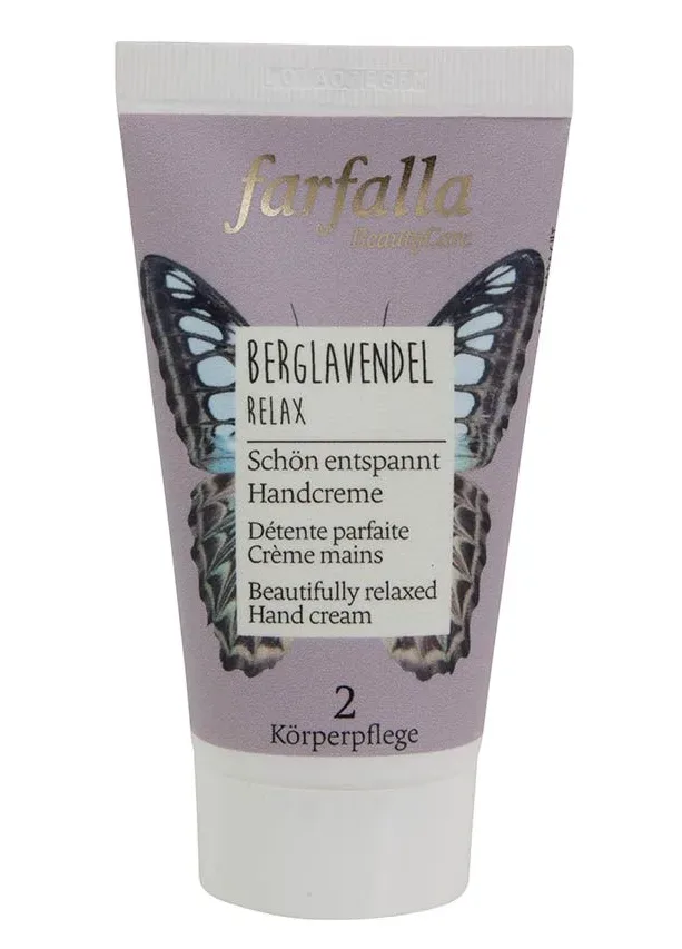 farfalla - BerglavendelRelaxHandcreme, 50 ml