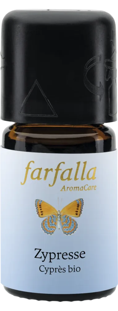 Farfalla Ätherisches Öl Zypresse Bio (5ml)