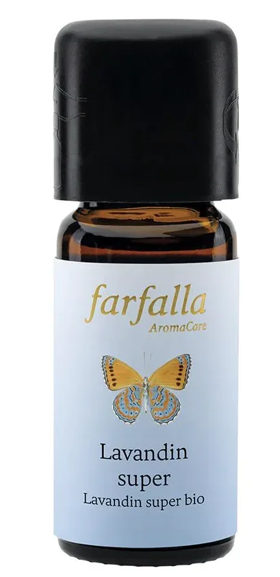 Farfalla ätherisches Öl Lavandin super bio (10ml)