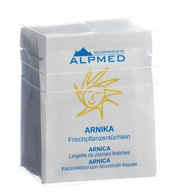 ALPMED Frischpflanzent&uuml;chlein Arnika 13 Stk