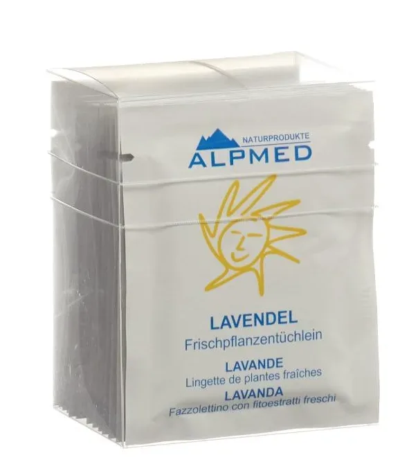 ALPMED Frischpflanzent&uuml;chlein Lavendel 13 Stk