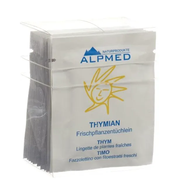 ALPMED Frischpflanzent&uuml;chlein Thymian 13 Stk